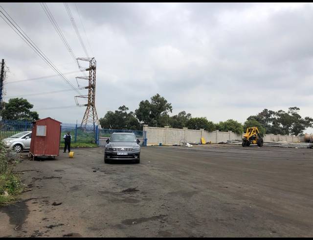 12,709M² VACANT LAND TO LET IN CHLOORKOP